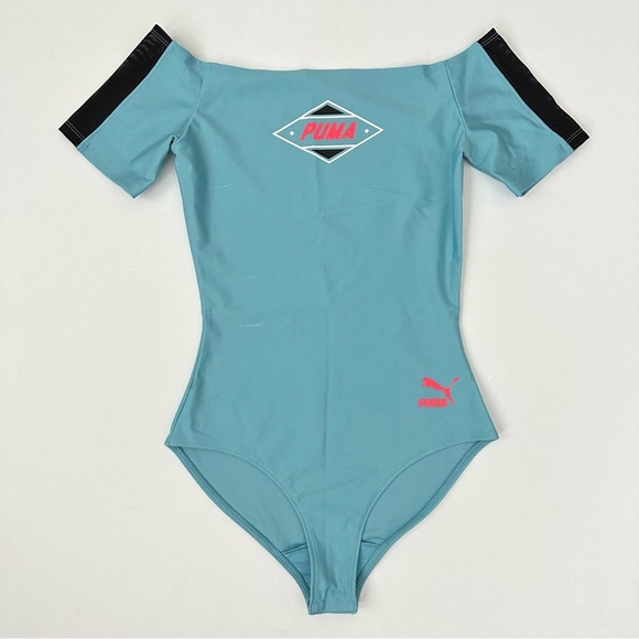 Puma Women’s Logo Bodysuit Size XS - Picture 1 of 15